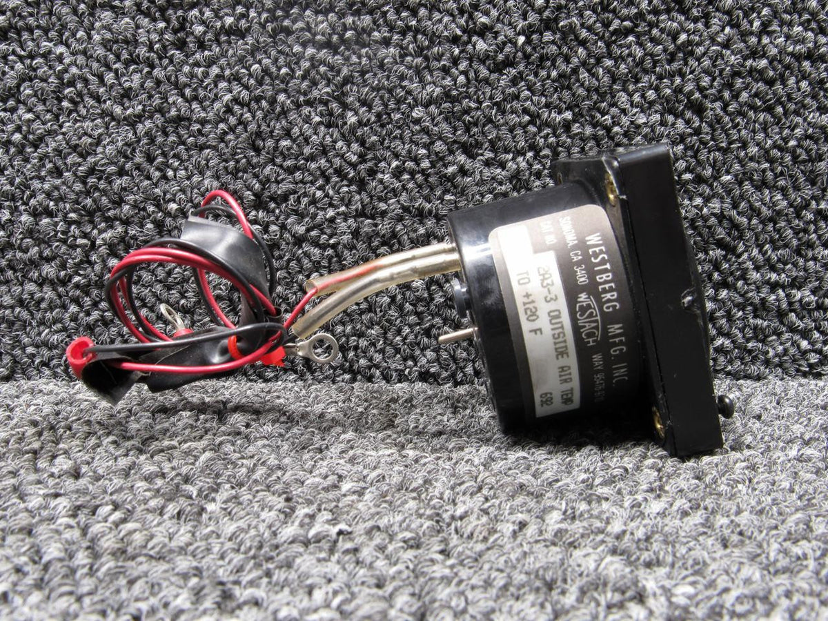 Westberg 95476-9710 Westberg Air Temperature Guage Assembly