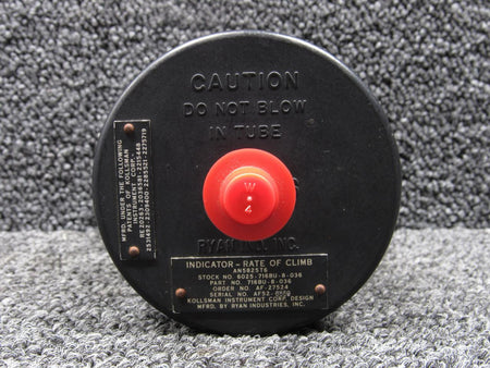 kollsman 716-BU-8-036 Kollsman Rate of Climb Indicator Assembly