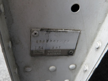 LearJet 2333001-23 LearJet L-24B Rudder Assembly