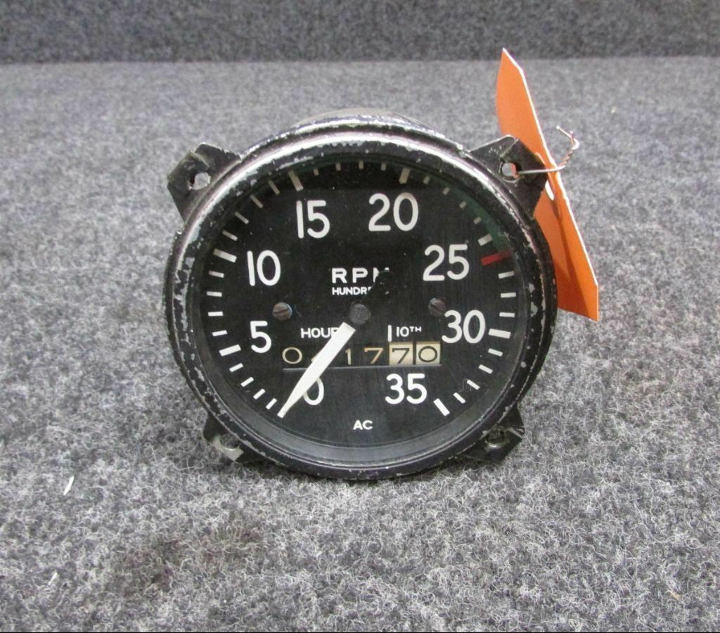 RT-7 GMC Mechanical Tachometer Indicator (CORE) BAS Part Sales | Airplane Parts