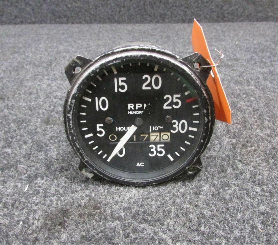 RT-7 GMC Mechanical Tachometer Indicator (CORE) BAS Part Sales | Airplane Parts