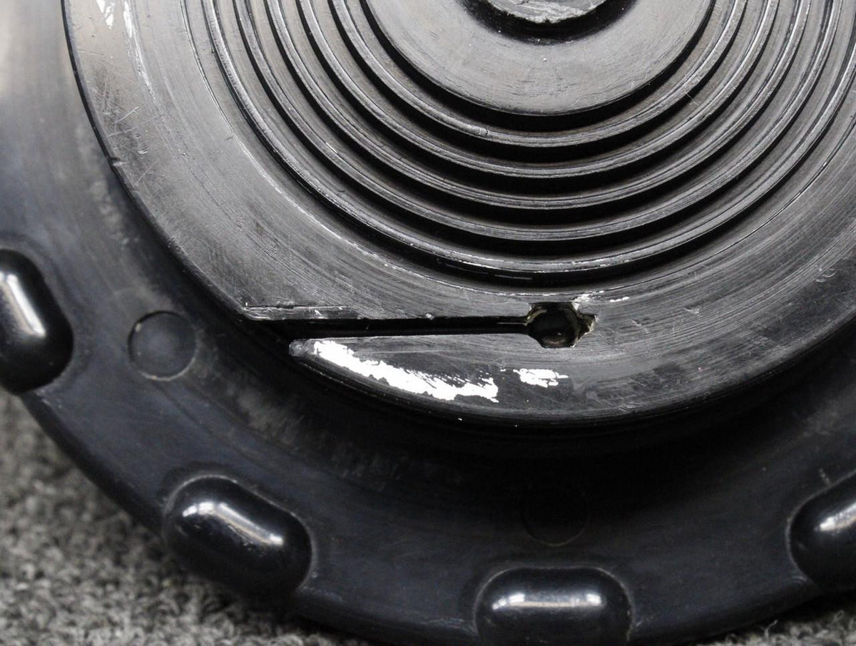 Piper Aircraft Parts 68414-003 Piper PA28-235 Stabilator Trim Control Wheel (Smooth)