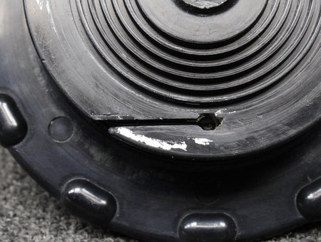 Piper Aircraft Parts 68414-003 Piper PA28-235 Stabilator Trim Control Wheel (Smooth)