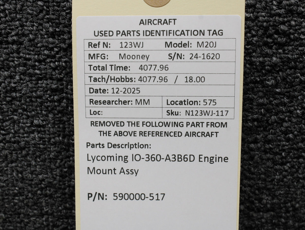 N123WJ-117KW