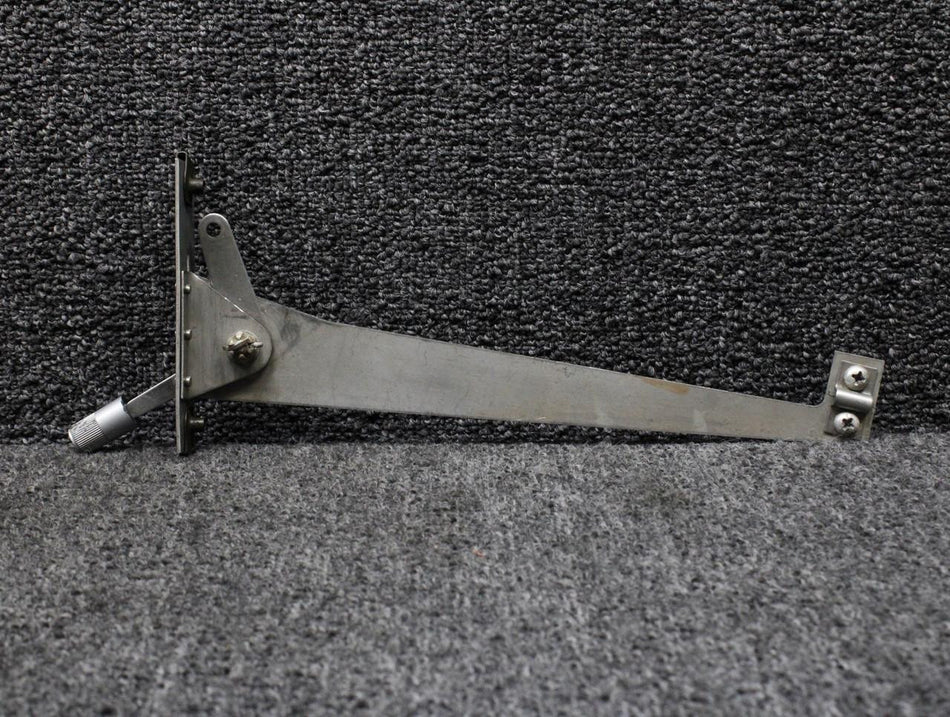 Piper Aircraft Parts 66835-000, 66980-000 Piper PA28-235 Carburetor Heat Control Lever Assembly