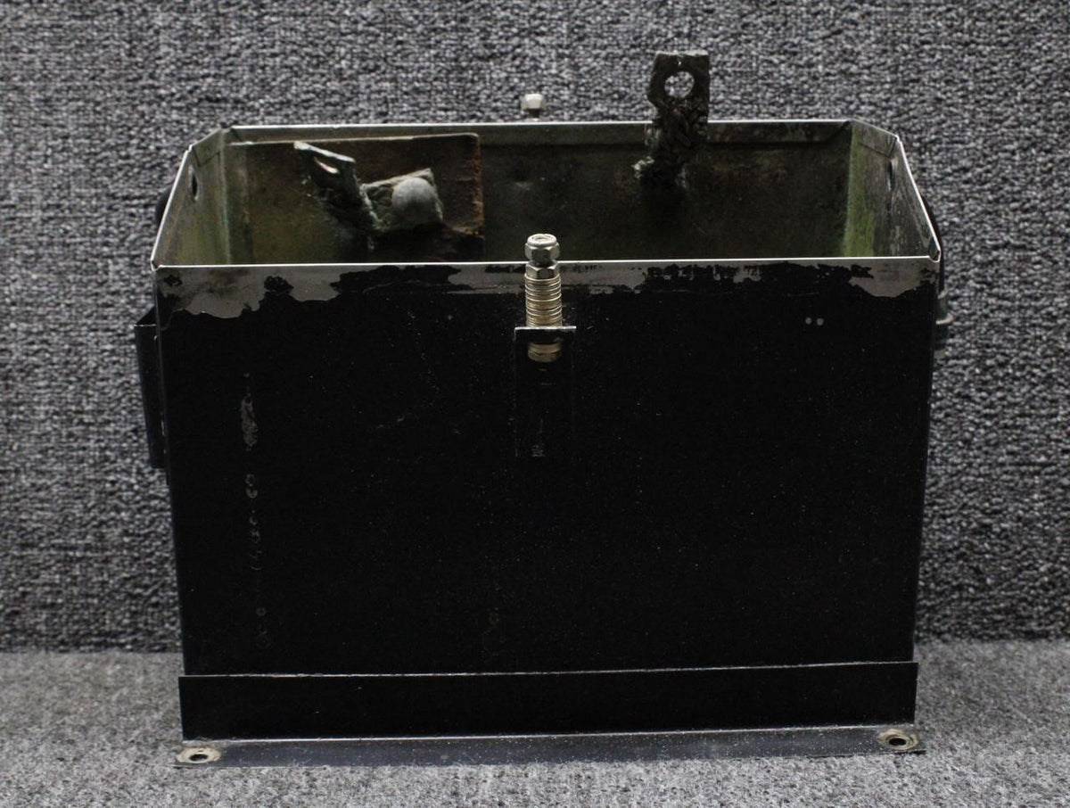Piper Aircraft Parts 63888-000 Piper PA28-235 Battery Box (No Lid, Repaired)