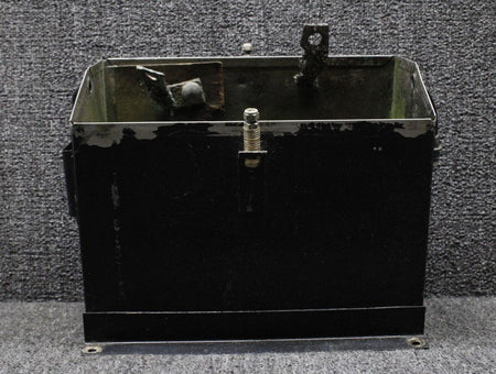 Piper Aircraft Parts 63888-000 Piper PA28-235 Battery Box (No Lid, Repaired)