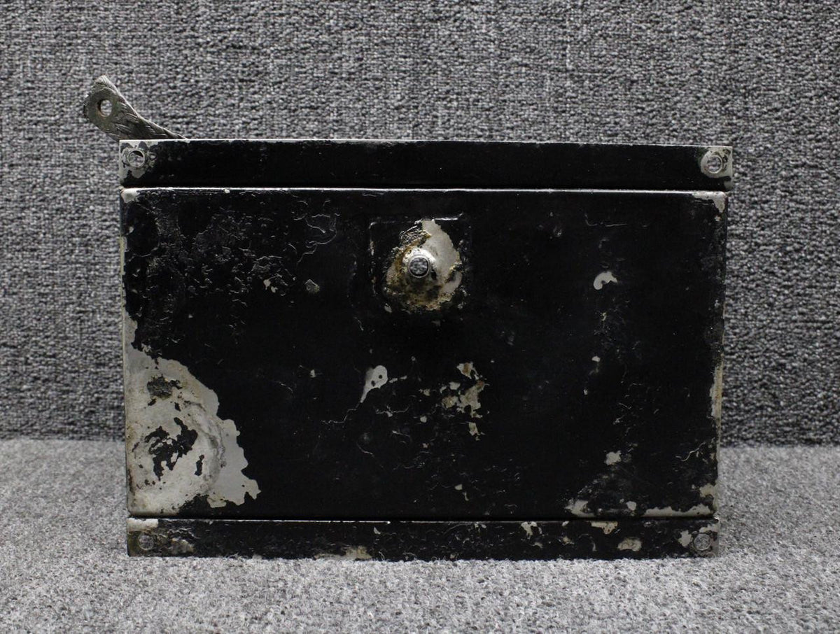 Piper Aircraft Parts 63888-000 Piper PA28-235 Battery Box (No Lid, Repaired)