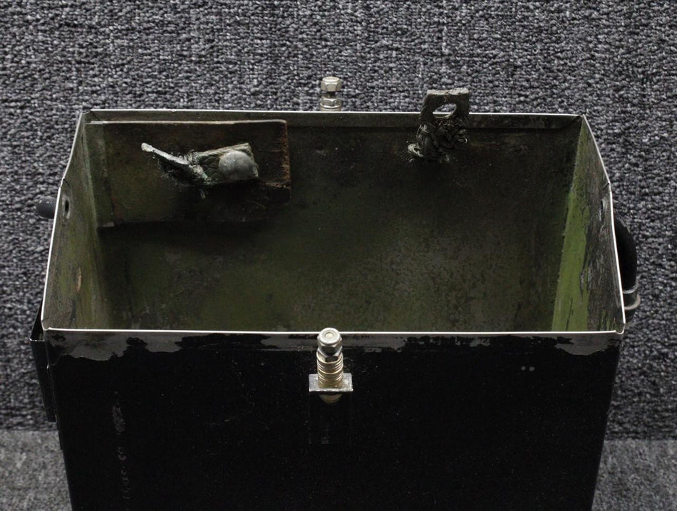 Piper Aircraft Parts 63888-000 Piper PA28-235 Battery Box (No Lid, Repaired)