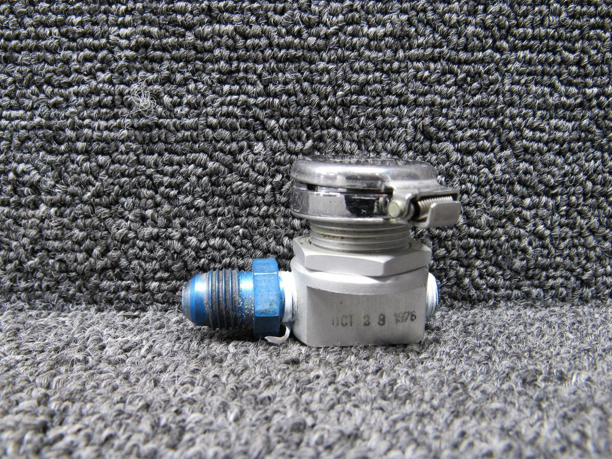 Puritan-Bennett Z908 Puritan-Bennett Oxygen Outlet Valve, 5-100 Psig