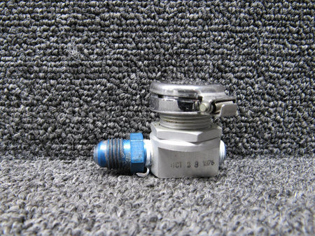 Puritan-Bennett Z908 Puritan-Bennett Oxygen Outlet Valve, 5-100 Psig