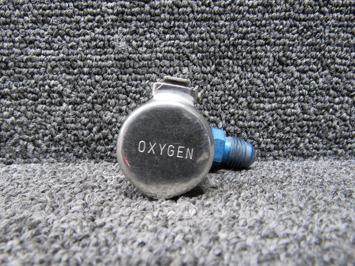 Puritan-Bennett Z908 Puritan-Bennett Oxygen Outlet Valve, 5-100 Psig