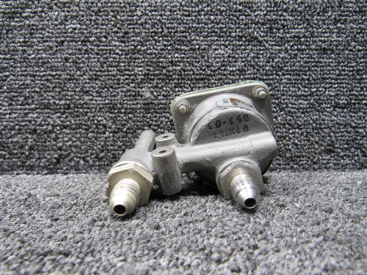 Sundstrand 24180-1 (Alt: 6600204-1) Sundstrand Cabin Pressure Regulator Valve Assembly