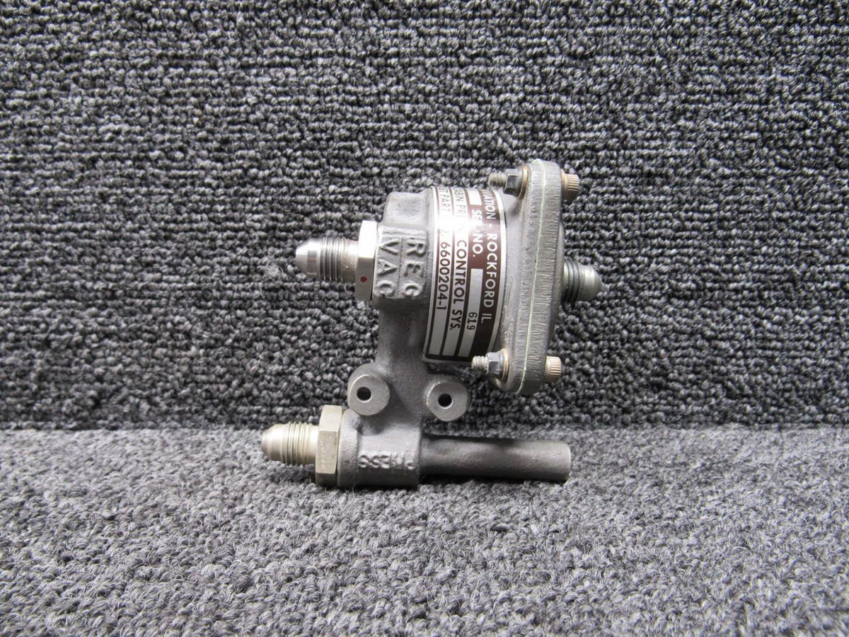 Sundstrand 24180-1 (Alt: 6600204-1) Sundstrand Cabin Pressure Regulator Valve Assembly