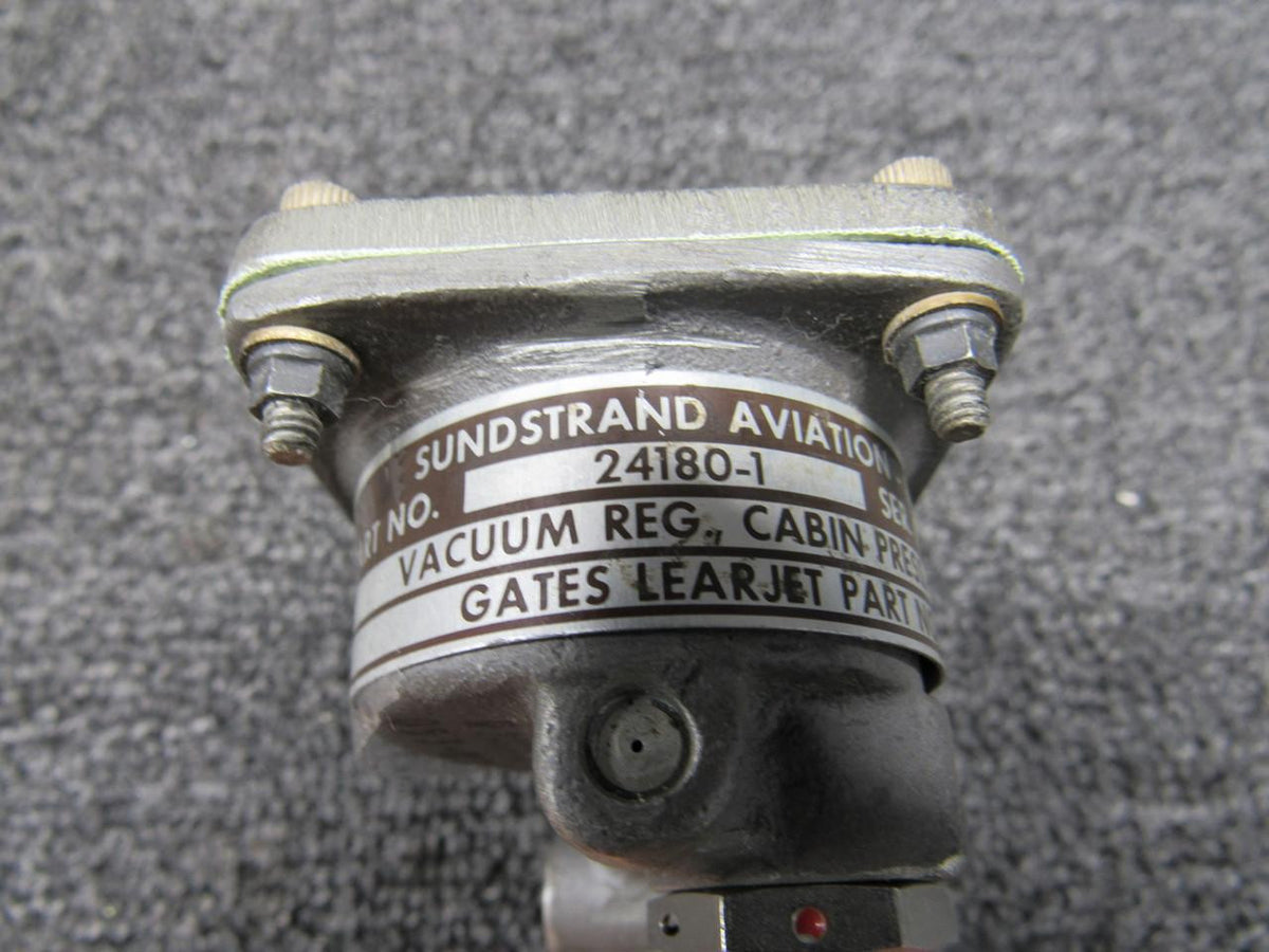 Sundstrand 24180-1 (Alt: 6600204-1) Sundstrand Cabin Pressure Regulator Valve Assembly