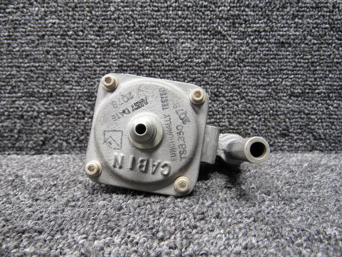 Sundstrand 24180-1 (Alt: 6600204-1) Sundstrand Cabin Pressure Regulator Valve Assembly