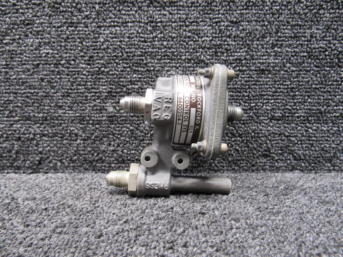 Sundstrand 24180-1 (Alt: 6600204-1) Sundstrand Cabin Pressure Regulator Valve Assembly