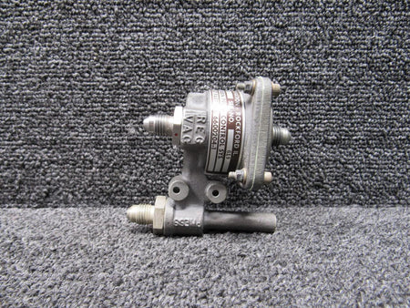 Sundstrand 24180-1 (Alt: 6600204-1) Sundstrand Cabin Pressure Regulator Valve Assembly