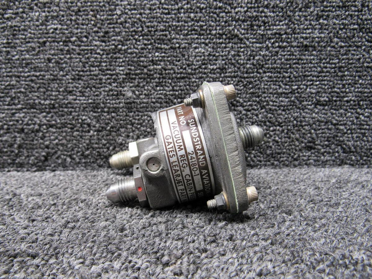 Sundstrand 24180-1 (Alt: 6600204-1) Sundstrand Cabin Pressure Regulator Valve Assembly