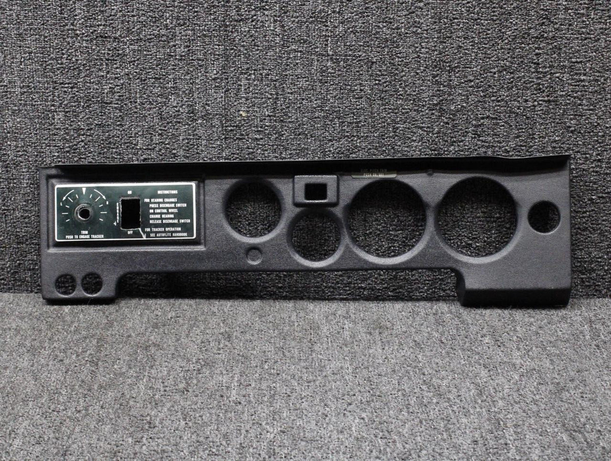 Premier Aero  H66918-16 Piper PA28-235 Premier Aero Instrument Panel Cover Lower LH