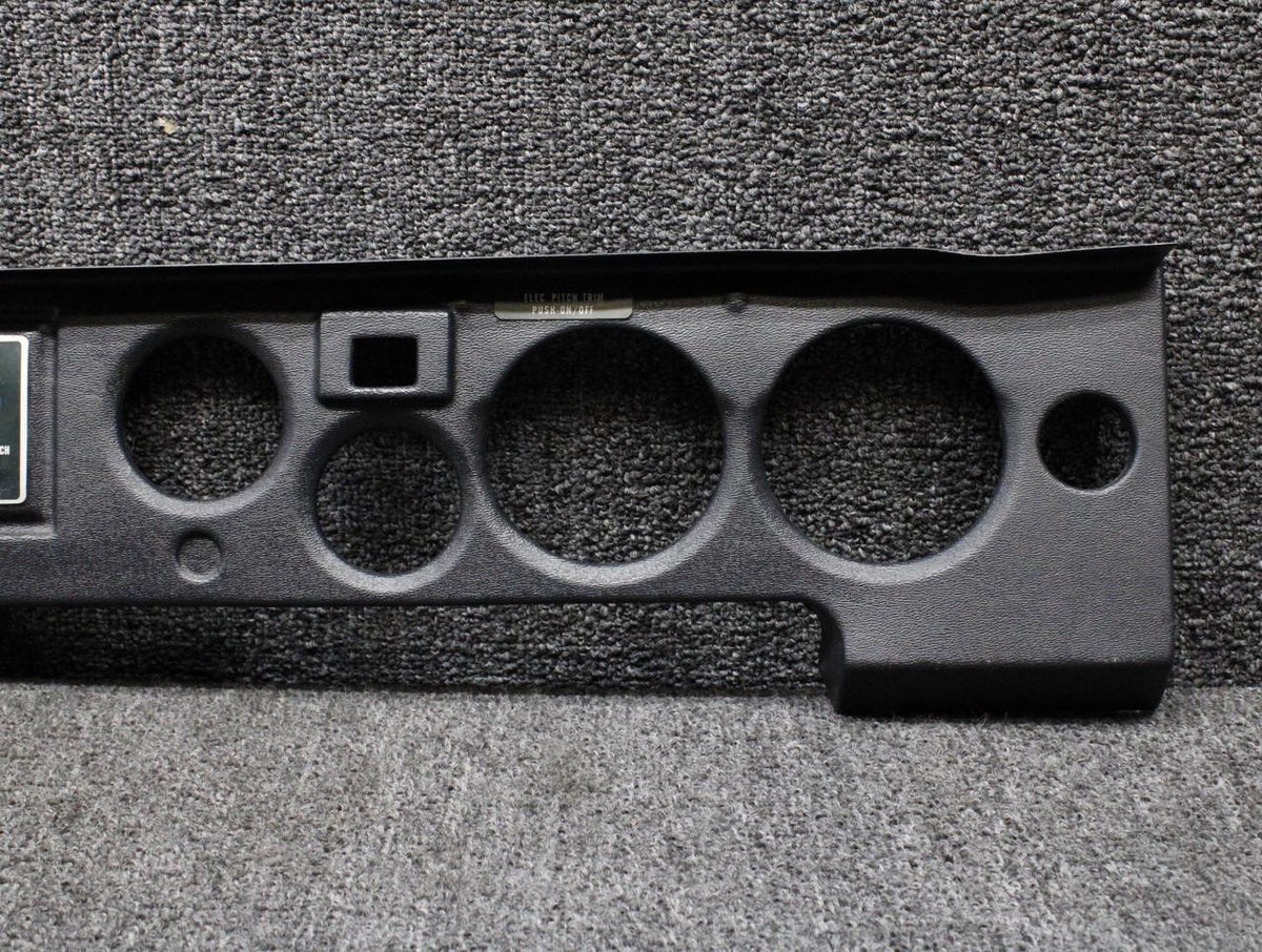 Premier Aero  H66918-16 Piper PA28-235 Premier Aero Instrument Panel Cover Lower LH