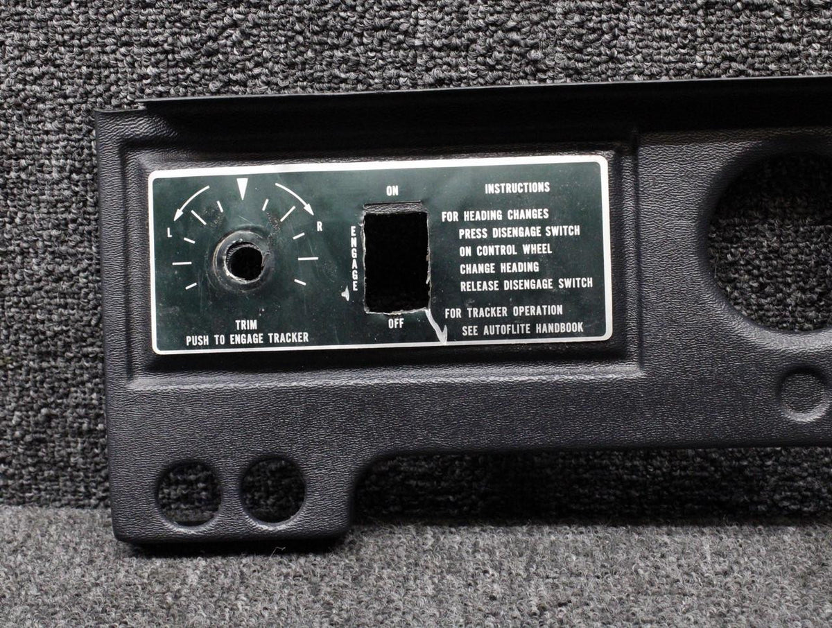Premier Aero  H66918-16 Piper PA28-235 Premier Aero Instrument Panel Cover Lower LH