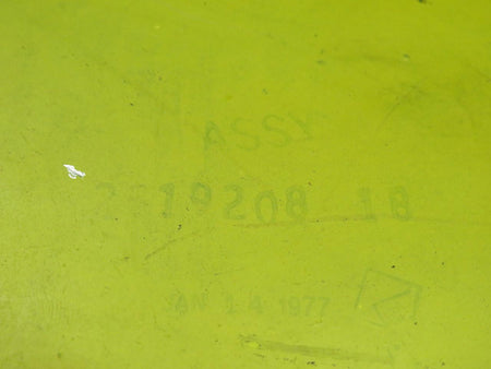 LearJet 2519206-14 (Alt: 2519208-18) LearJet 24E Motor and Compressor Panel Assembly