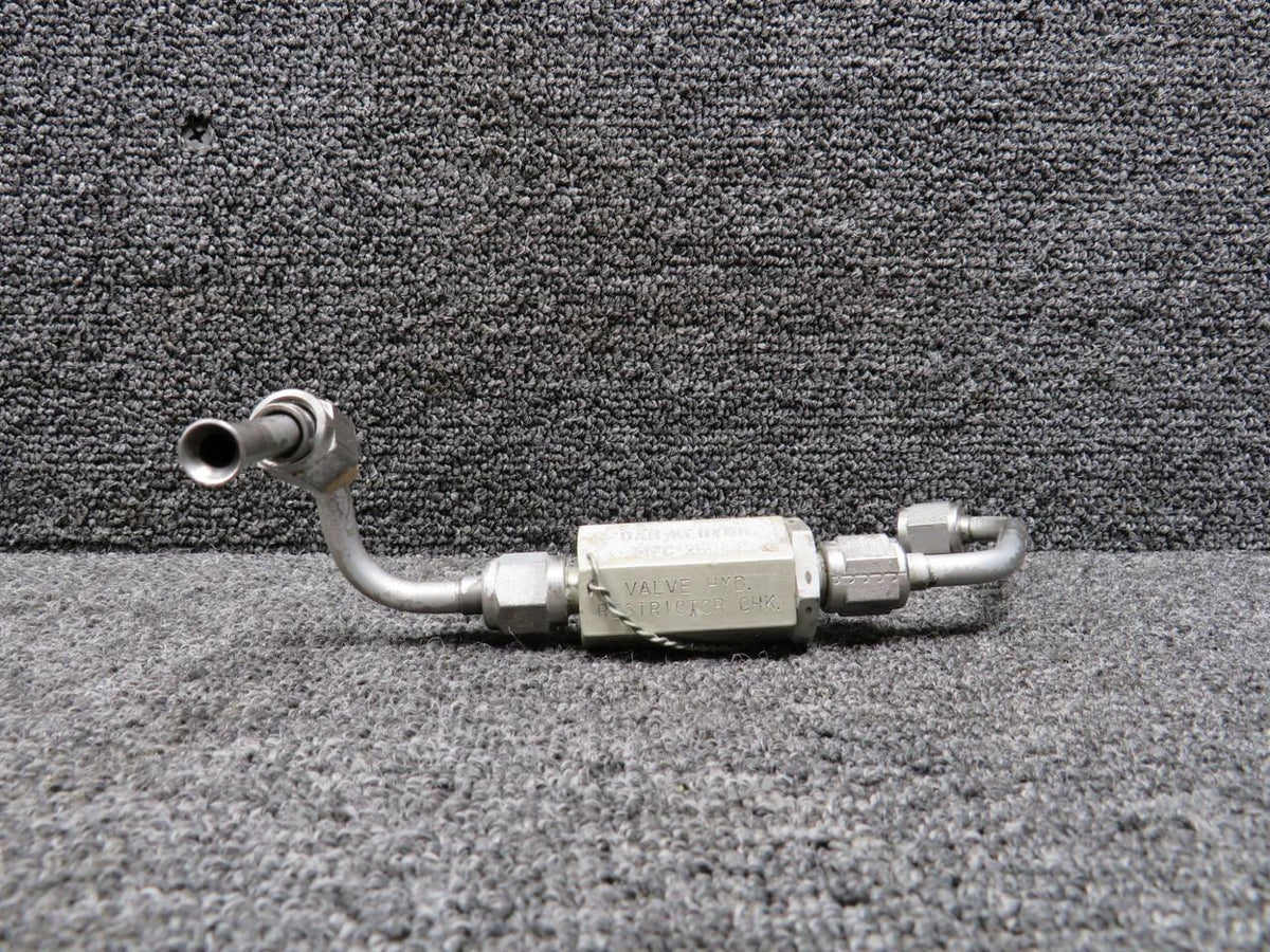 Gar-Kenyon 1R3649-035 Gar-Kenyon Restrictor Check Valve Assembly