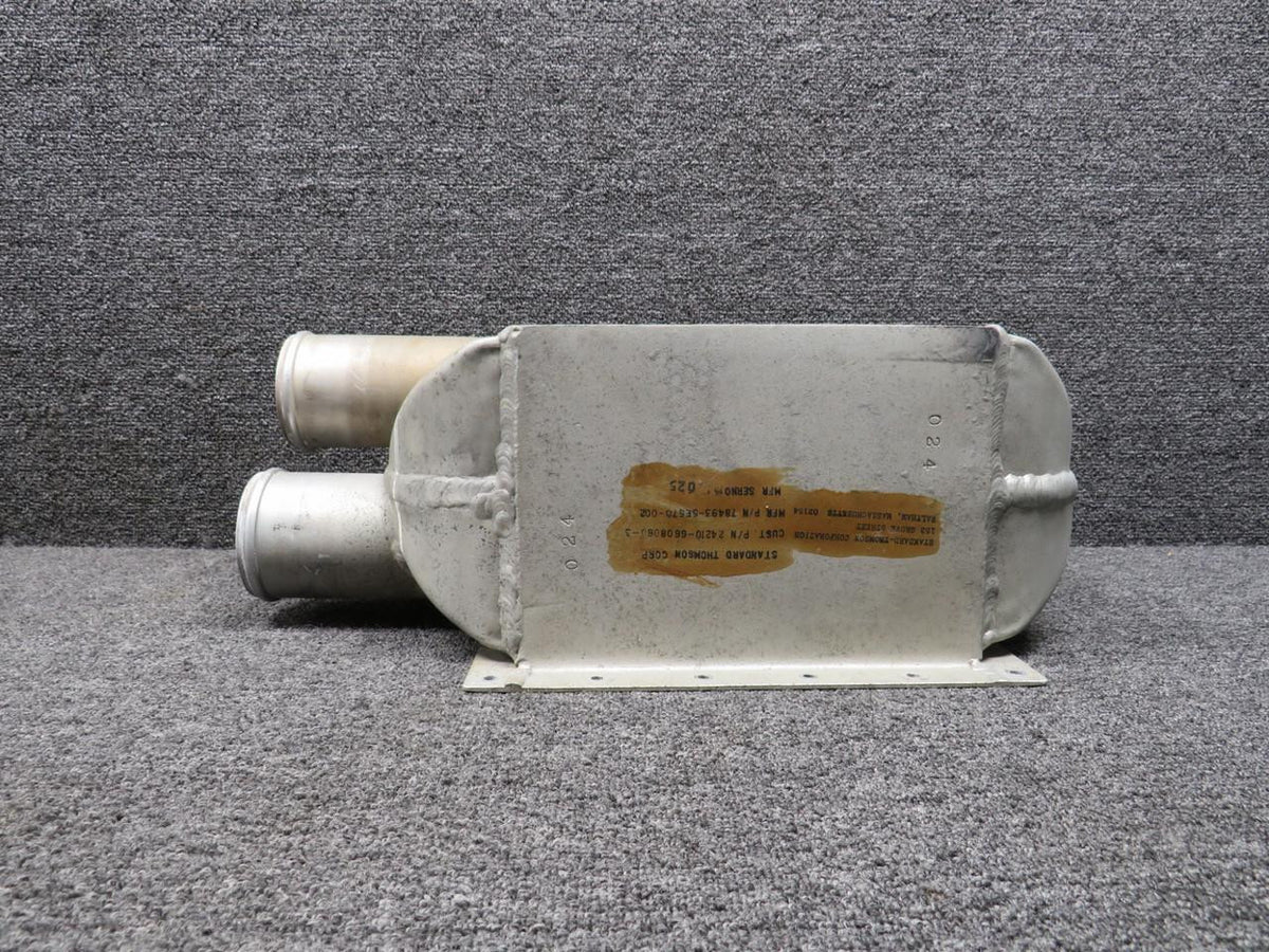 Standard Thomson 78493-5E570-002 (Alt: 24210-6608060-3) Standard-Thomson Evaporator