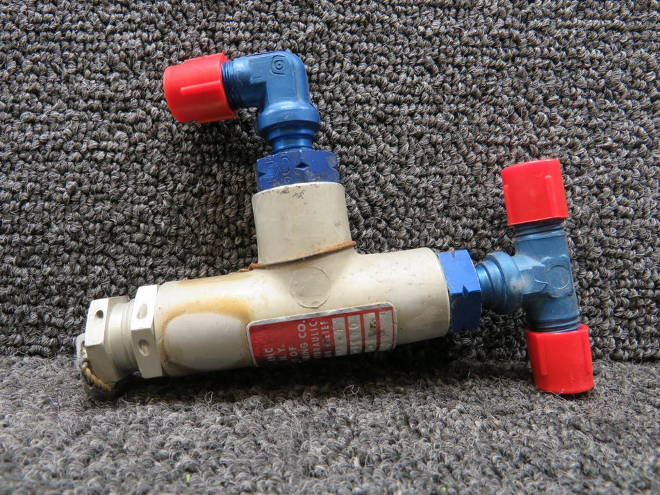 Hucktrol AN6245A-4 Hucktrol Thermal Relief Valve (Range: 1000-2100 PSI)