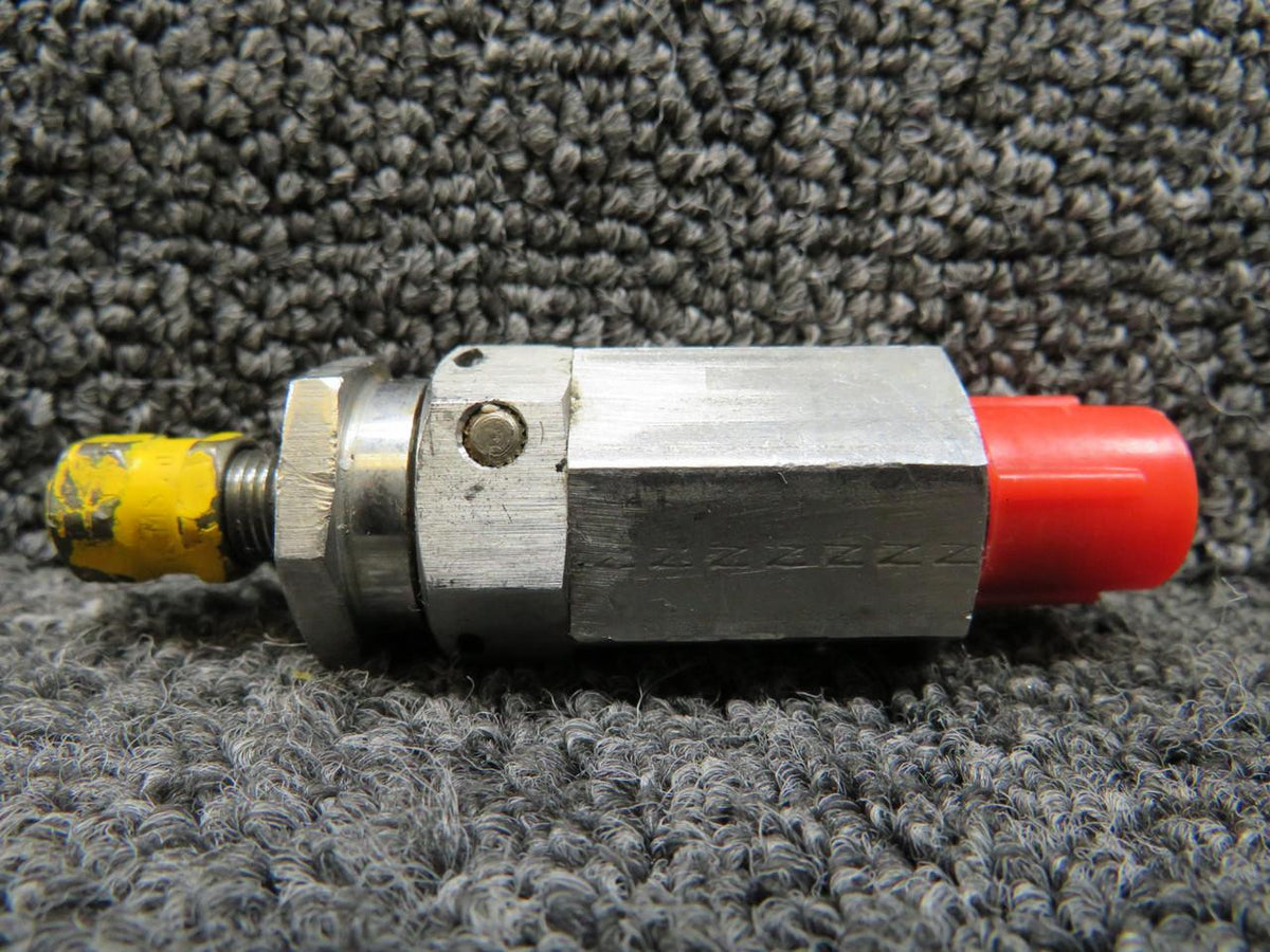LearJet MS28889-2 LearJet 24E Gas Bottle Filler with Check Valve
