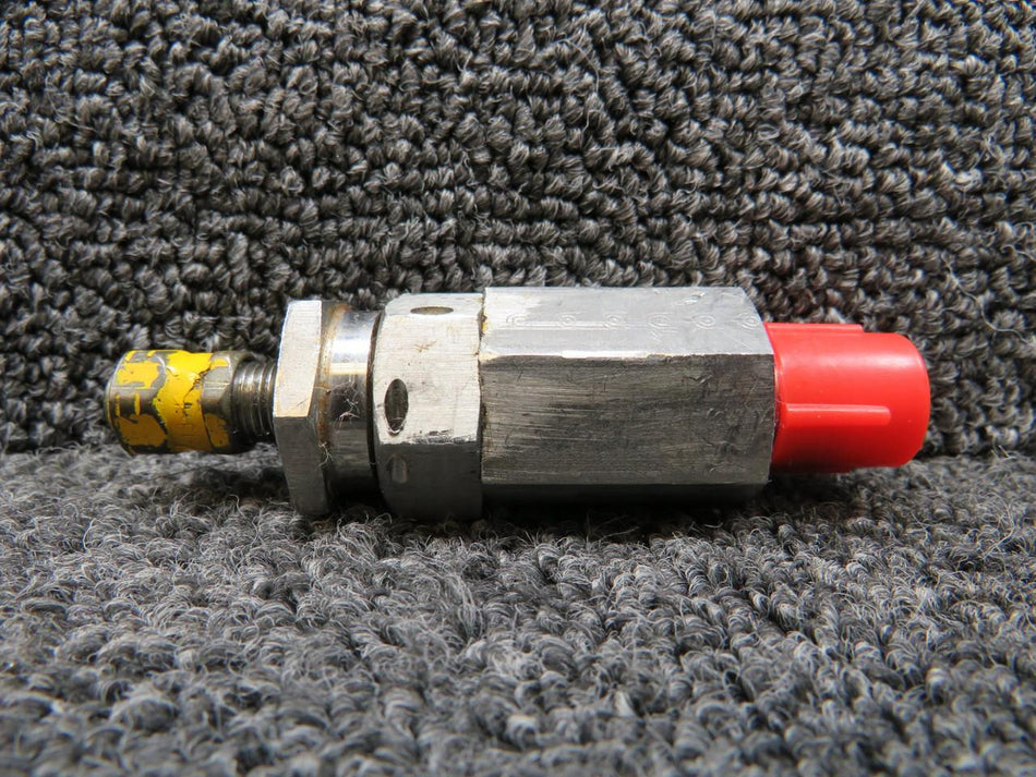 LearJet MS28889-2 LearJet 24E Gas Bottle Filler with Check Valve