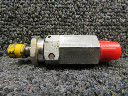 LearJet MS28889-2 LearJet 24E Gas Bottle Filler with Check Valve