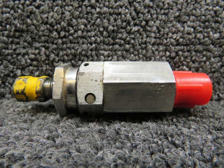 LearJet MS28889-2 LearJet 24E Gas Bottle Filler with Check Valve