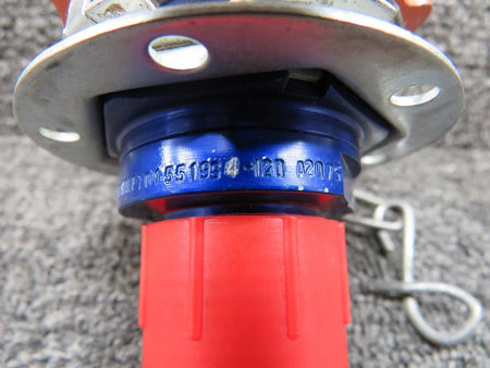 LearJet T8015519-S4-8D, 155-S7-8D LearJet 24E Hyd Pressure Coupling Half with Dust Cap