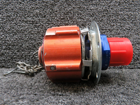 LearJet T8015519-S4-8D, 155-S7-8D LearJet 24E Hyd Pressure Coupling Half with Dust Cap