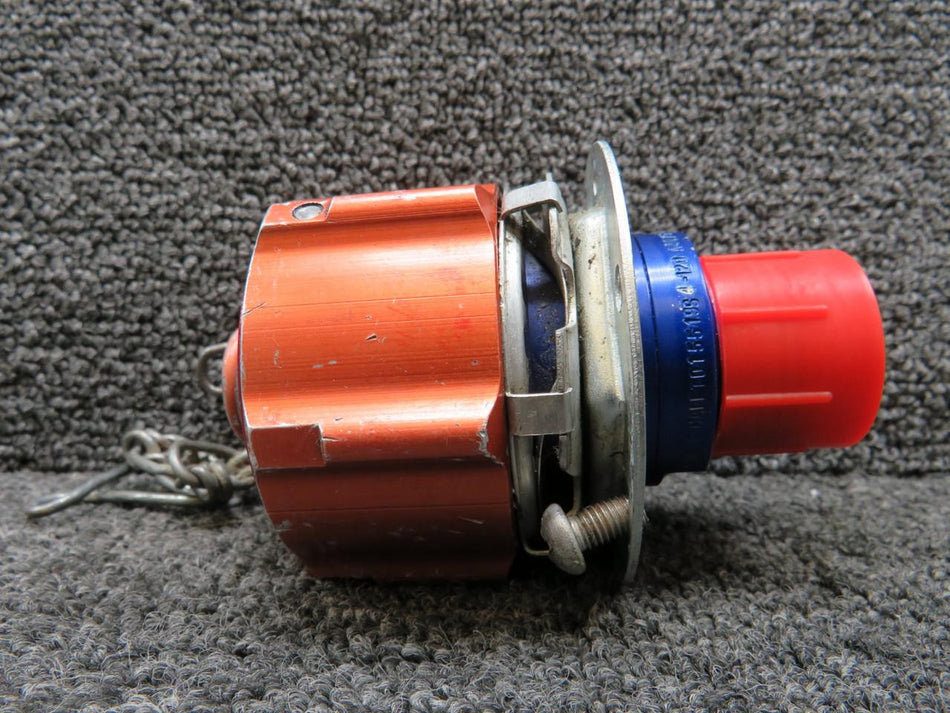 LearJet T8015519-S4-8D, 155-S7-8D LearJet 24E Hyd Pressure Coupling Half with Dust Cap