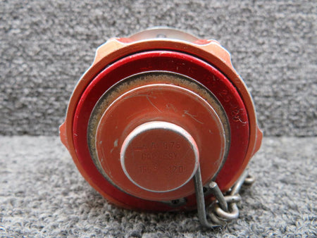 LearJet T8015519-S4-8D, 155-S7-8D LearJet 24E Hyd Pressure Coupling Half with Dust Cap