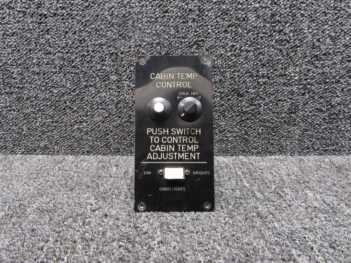 No Brand 754822-2 MU-2B-60 Cabin Temperature Control Switch