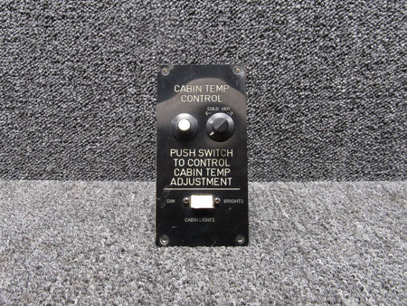 No Brand 754822-2 MU-2B-60 Cabin Temperature Control Switch