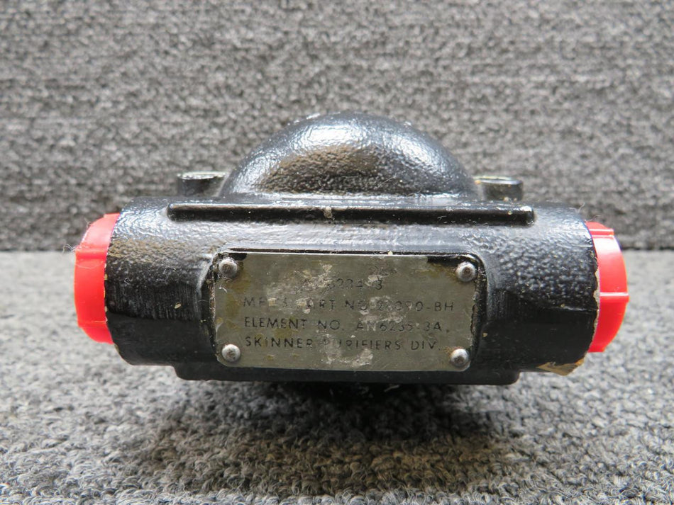 skinner AN6235-3A (Alt: 28090-BH) Skinner Hydraulic Filter Assembly