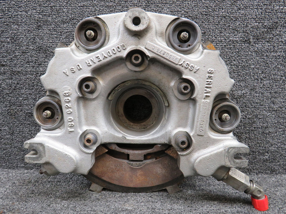 9550273C LearJet 24E Main Landing Gear Brake Assembly