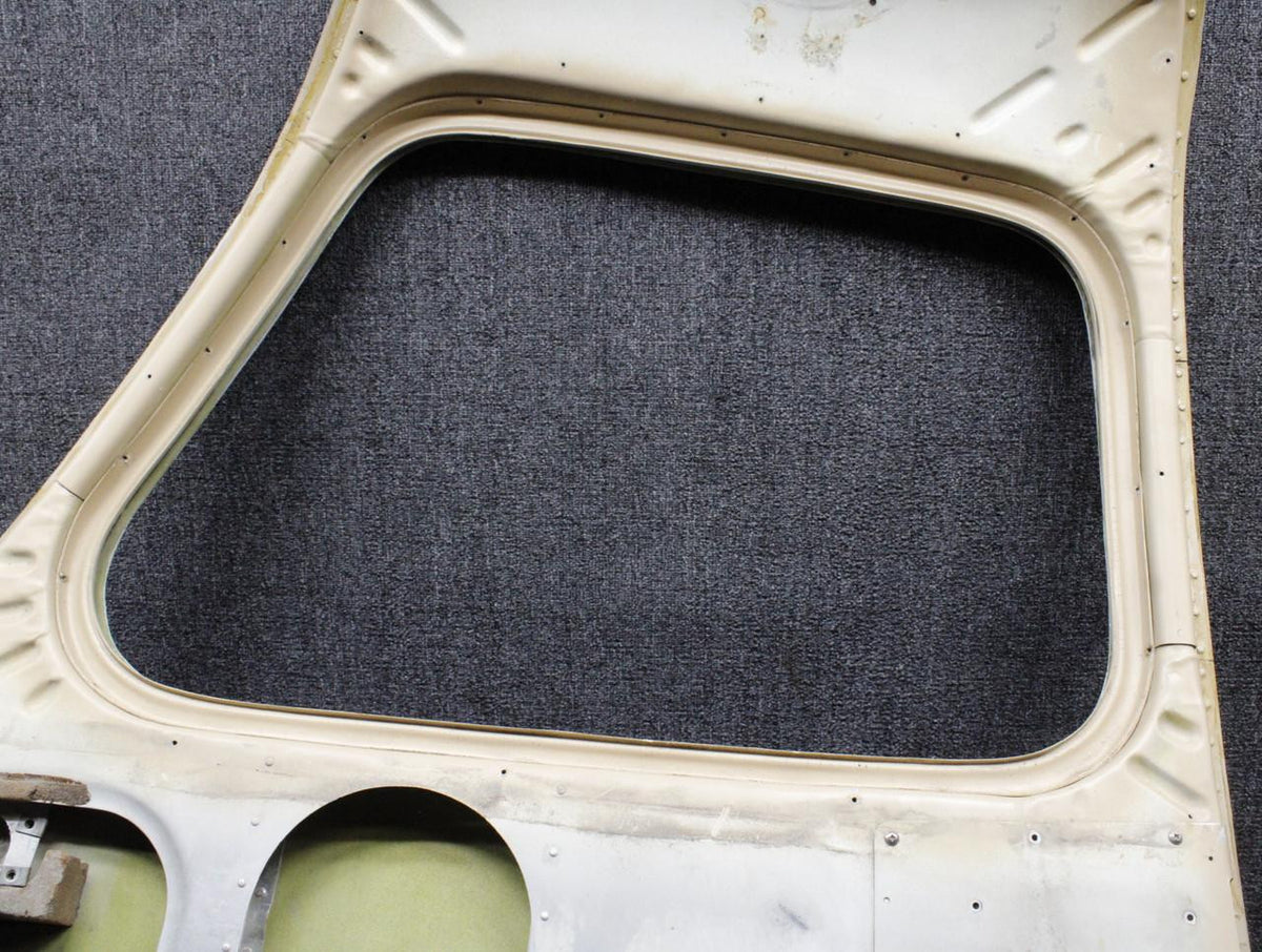 Piper Aircraft Parts 66652-000 Piper PA28-235 Cabin Door Structure (Less Window, Latches, Hinges)