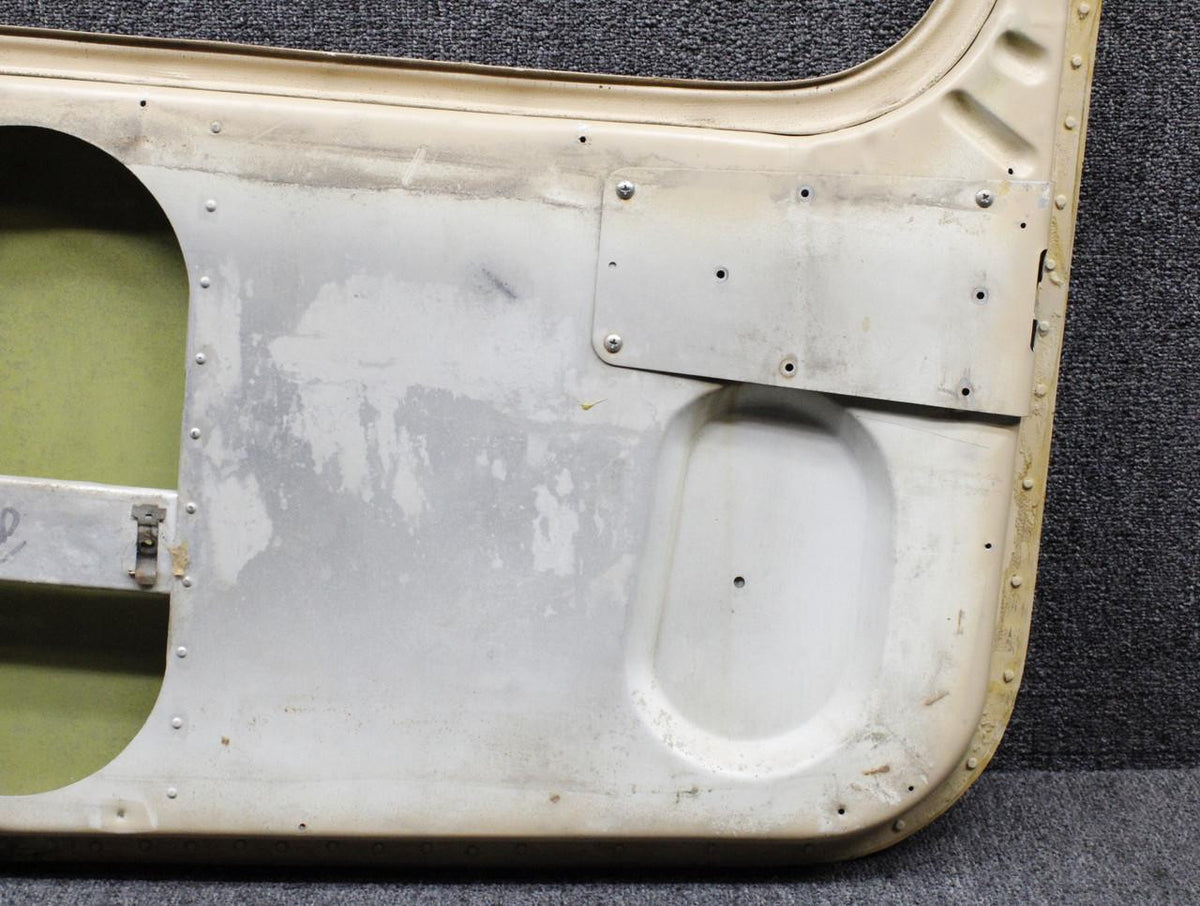 Piper Aircraft Parts 66652-000 Piper PA28-235 Cabin Door Structure (Less Window, Latches, Hinges)