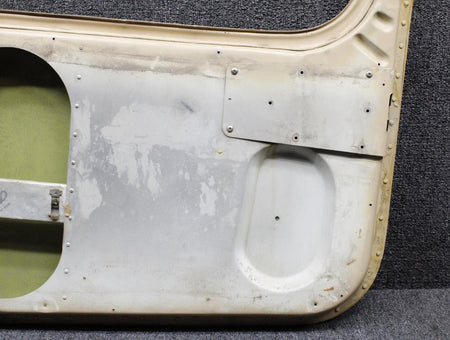 Piper Aircraft Parts 66652-000 Piper PA28-235 Cabin Door Structure (Less Window, Latches, Hinges)