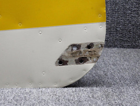 Piper Aircraft Parts 66652-000 Piper PA28-235 Cabin Door Structure (Less Window, Latches, Hinges)