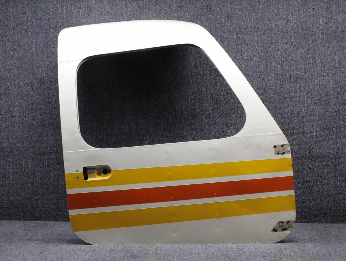 Piper Aircraft Parts 66652-000 Piper PA28-235 Cabin Door Structure (Less Window, Latches, Hinges)