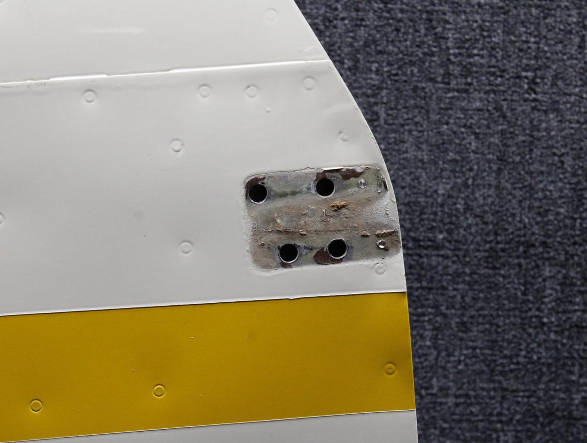 Piper Aircraft Parts 66652-000 Piper PA28-235 Cabin Door Structure (Less Window, Latches, Hinges)