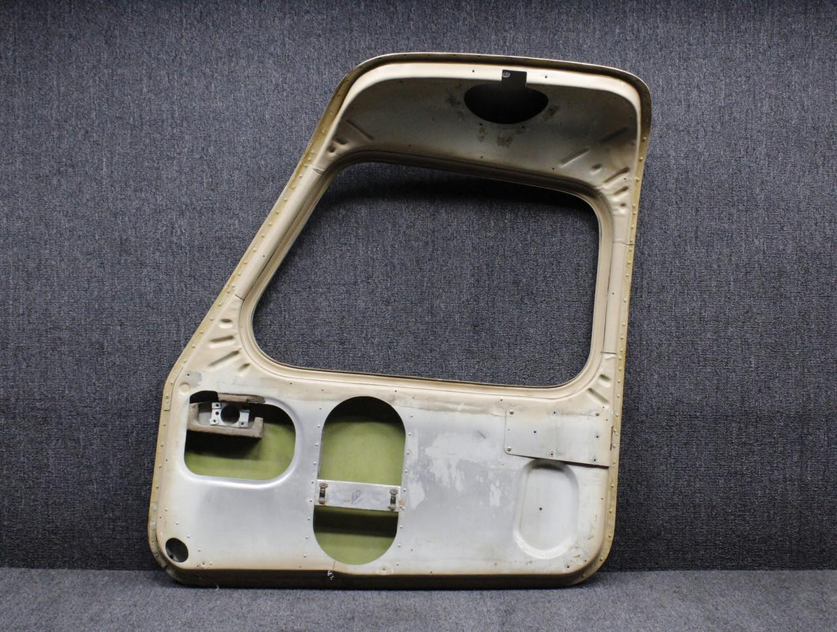 Piper Aircraft Parts 66652-000 Piper PA28-235 Cabin Door Structure (Less Window, Latches, Hinges)