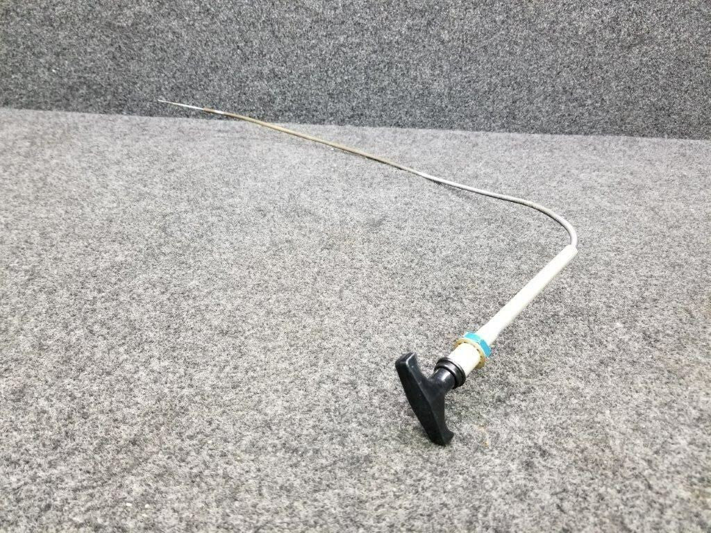 Cessna P210N Cable Cabin Pressure Dump (Length: 39\") BAS Part Sales | Airplane Parts